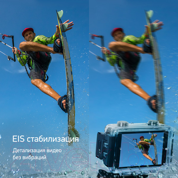 Изображение товара Экшн-камера Digma DiCam 520 (серый)