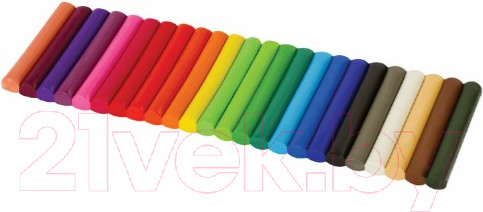 Изображение товара Пластилин Brauberg Магия цвета / 103351 (24цв)