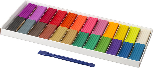 Изображение товара Пластилин Brauberg Академия / 105899 (24цв)