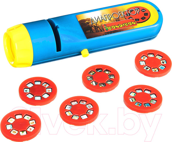 Изображение товара Игрушка детская Bondibon Диапроектор-фонарик / ВВ2045