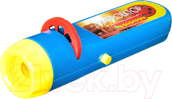 Изображение товара Игрушка детская Bondibon Диапроектор-фонарик / ВВ2045