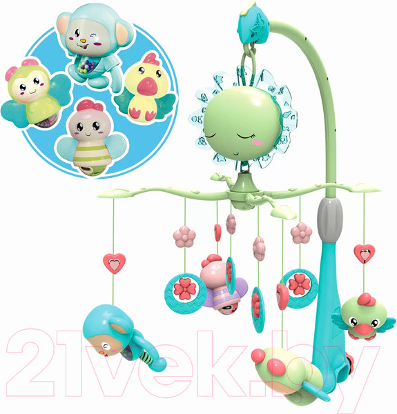 Изображение товара Мобиль на кроватку Bondibon Солнышко / ВВ5018