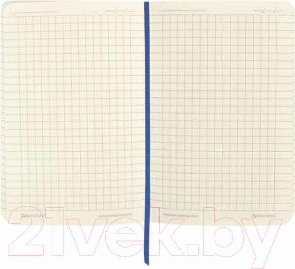 Изображение товара Записная книжка Brauberg Metropolis Ultra / 111025 (синий)