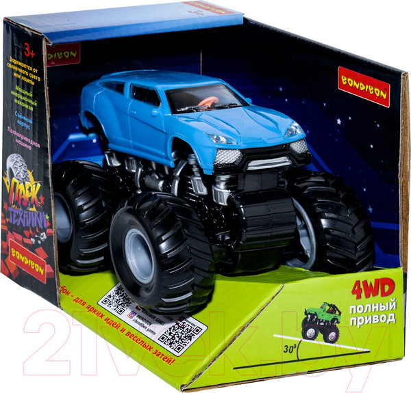 Изображение товара Автомобиль игрушечный Bondibon Парк техники / ВВ5061