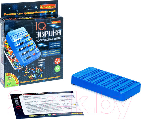 Изображение товара Настольная игра Bondibon IQ Эврика / ВВ5136