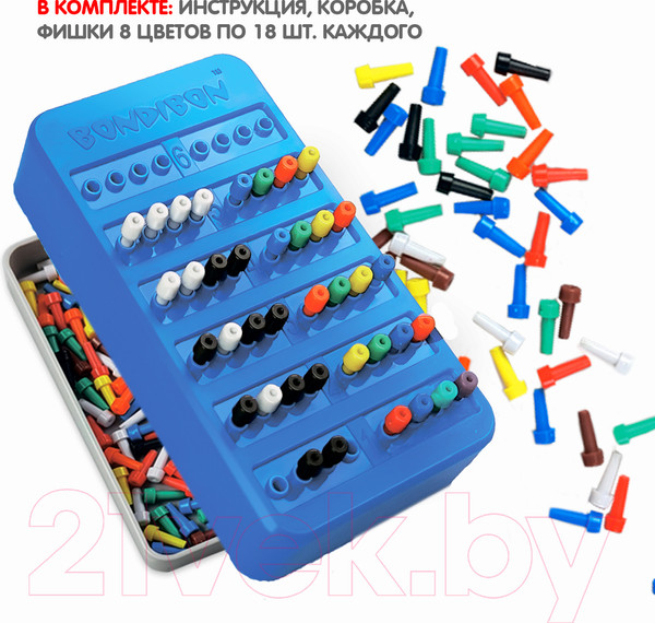 Изображение товара Настольная игра Bondibon IQ Эврика / ВВ5136