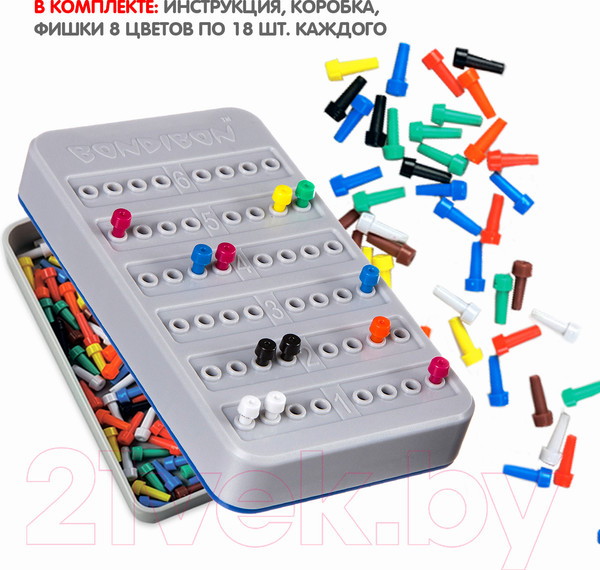 Изображение товара Настольная игра Bondibon IQ Эврика / ВВ5137