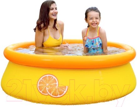 Изображение товара Надувной бассейн Jilong Orange Pool / 17789 (150x41)