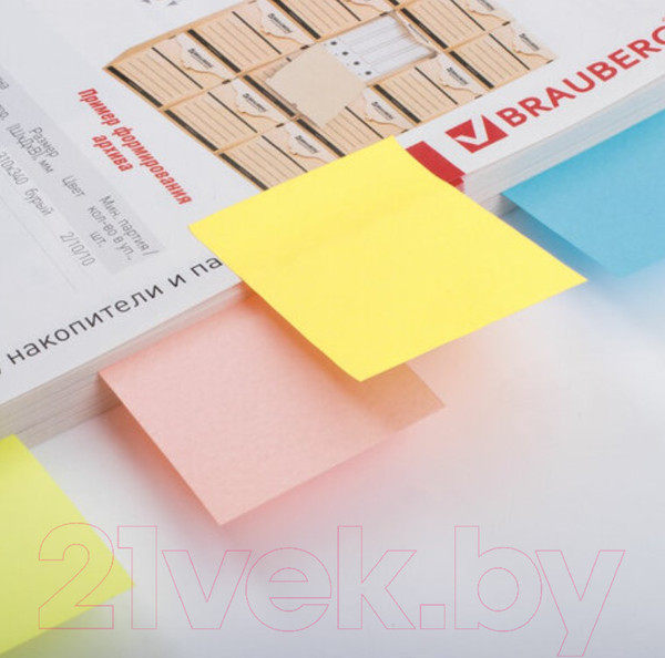 Изображение товара Блок для записей Brauberg Набор / 111345 (12шт)