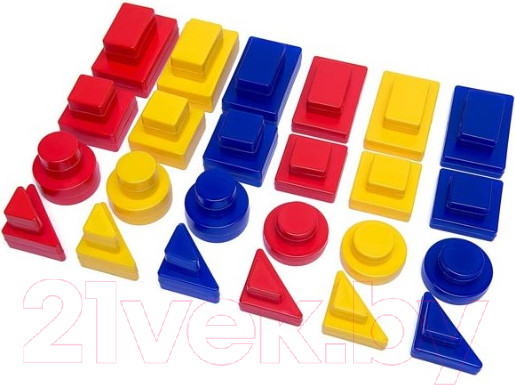 Изображение товара Развивающий игровой набор Корвет Логические блоки Дьенеша / 430012