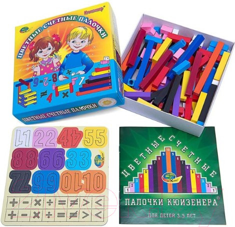 Изображение товара Счетные палочки Корвет Кюизенера / 430074