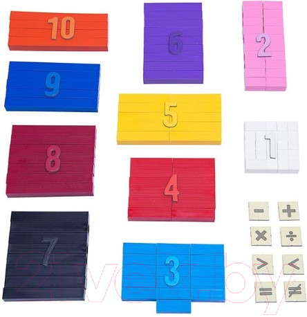 Изображение товара Счетные палочки Корвет Кюизенера / 430074