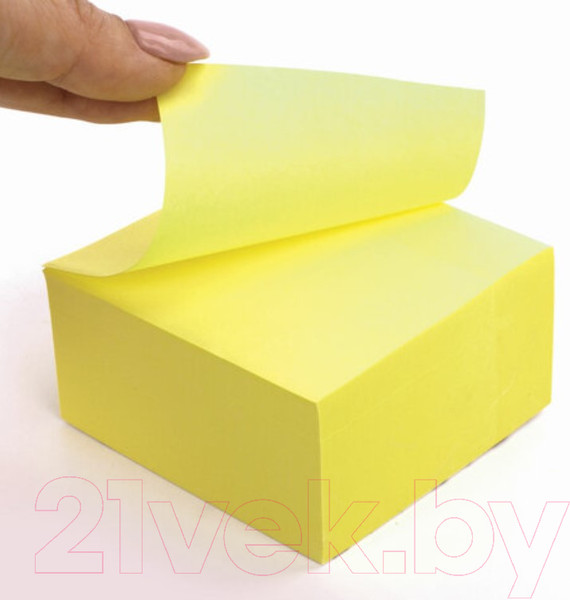 Изображение товара Блок для записей Brauberg Неоновый / 111352 (желтый)