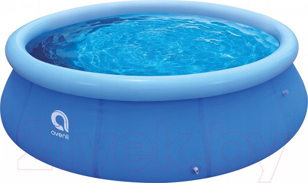 Изображение товара Надувной бассейн Avenli Prompt Set Pool / 17792EU (Filter Pump, 300gal, 240x63, синий)