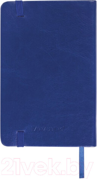 Изображение товара Записная книжка Brauberg Metropolis Special / 111580 (синий)