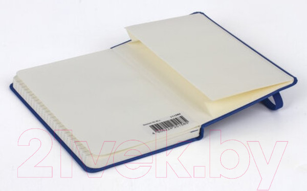 Изображение товара Записная книжка Brauberg Metropolis Special / 111580 (синий)
