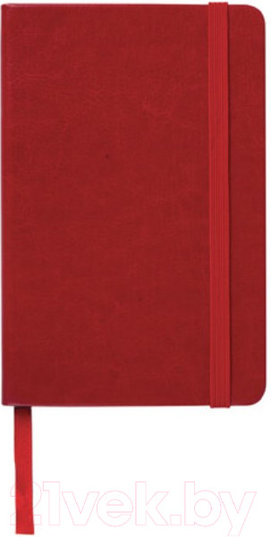 Изображение товара Записная книжка Brauberg Metropolis Special / 111581 (красный)
