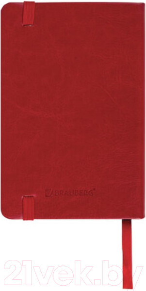 Изображение товара Записная книжка Brauberg Metropolis Special / 111581 (красный)