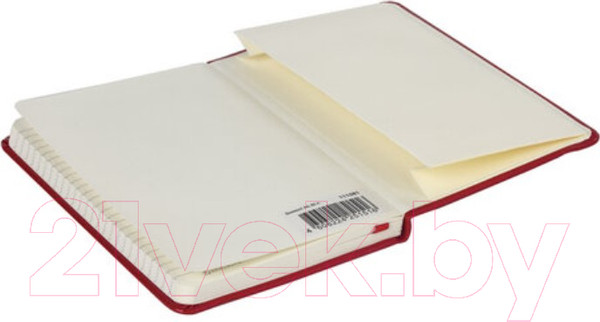 Изображение товара Записная книжка Brauberg Metropolis Special / 111581 (красный)