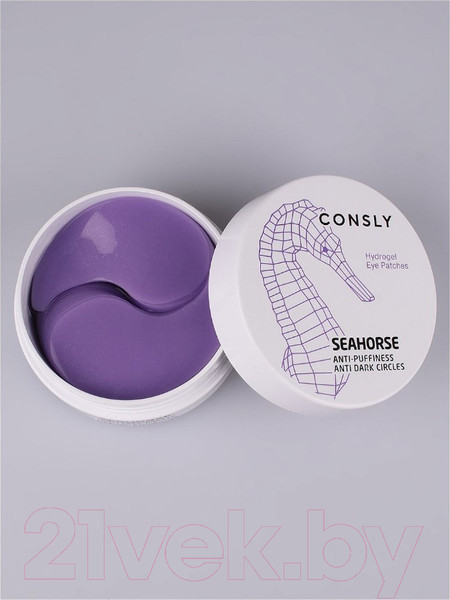 Изображение товара Патчи под глаза Consly Hydrogel Seahorse Eye Patches (60шт)