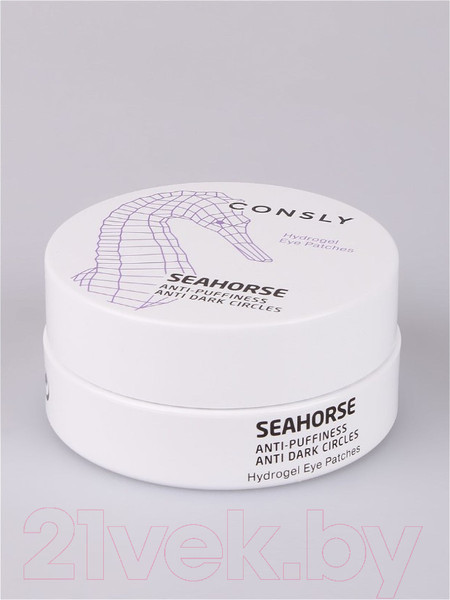 Изображение товара Патчи под глаза Consly Hydrogel Seahorse Eye Patches (60шт)
