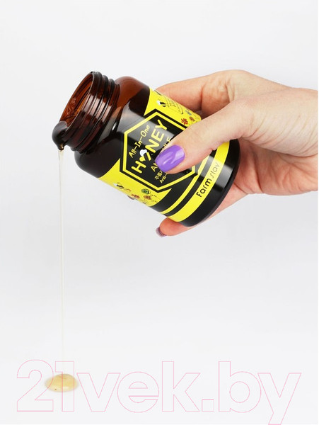 Изображение товара Сыворотка для лица FarmStay All-in-One Honey Ampoule Многофункциональная с медом  (250мл)
