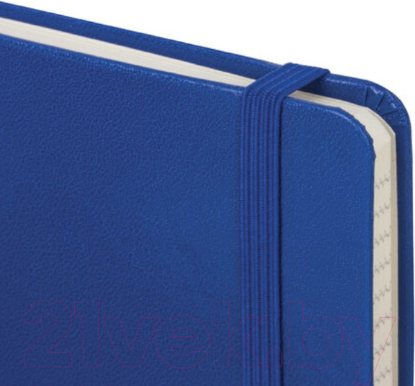 Изображение товара Записная книжка Brauberg Metropolis / 111588 (синий)