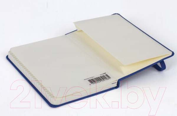 Изображение товара Записная книжка Brauberg Metropolis / 111588 (синий)