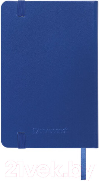 Изображение товара Записная книжка Brauberg Metropolis / 111588 (синий)