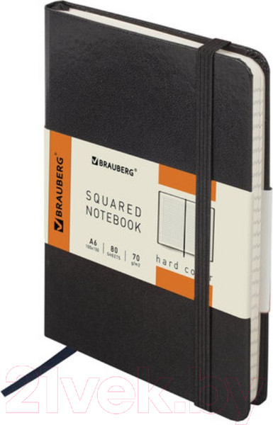 Изображение товара Записная книжка Brauberg Metropolis / 111589 (черный)