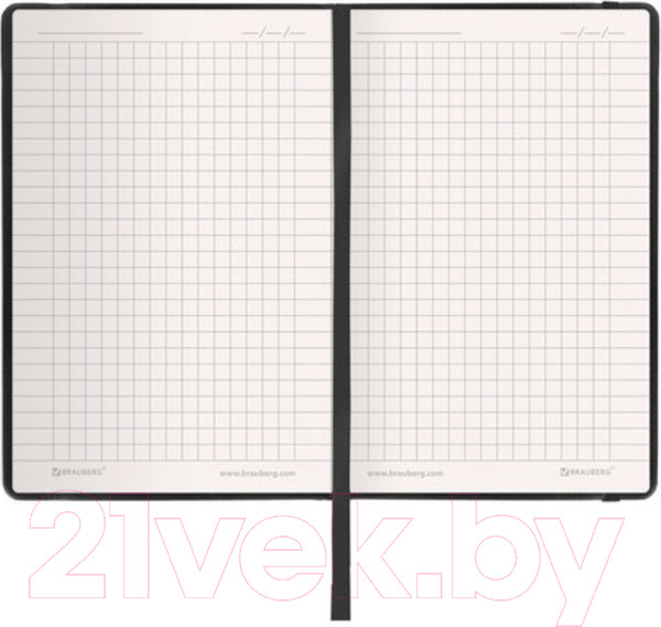 Изображение товара Записная книжка Brauberg Metropolis / 111589 (черный)