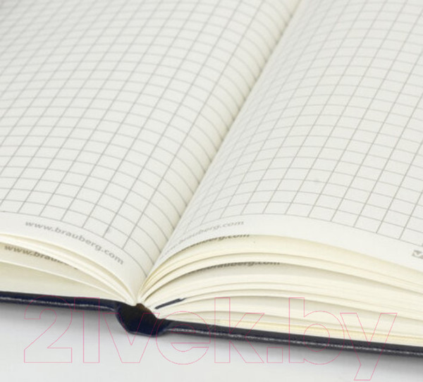 Изображение товара Записная книжка Brauberg Metropolis / 111589 (черный)