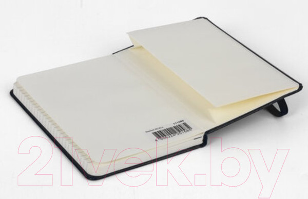 Изображение товара Записная книжка Brauberg Metropolis / 111589 (черный)
