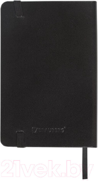 Изображение товара Записная книжка Brauberg Metropolis / 111589 (черный)