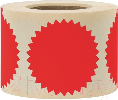 Изображение товара Набор этикеток Brauberg Звездочка / 111742