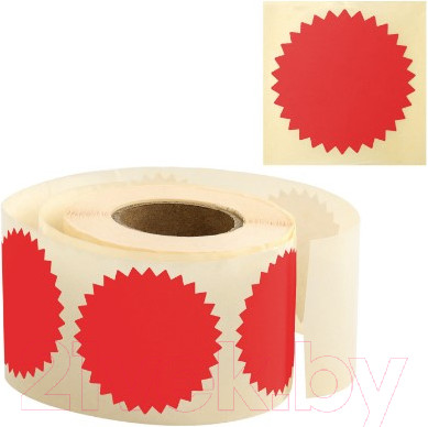 Изображение товара Набор этикеток Brauberg Звездочка / 111742