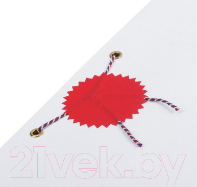 Изображение товара Набор этикеток Brauberg Звездочка / 111742