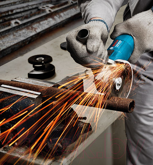 Изображение товара Профессиональная угловая шлифмашина Bosch GWS 750 S Professional (0.601.394.121)