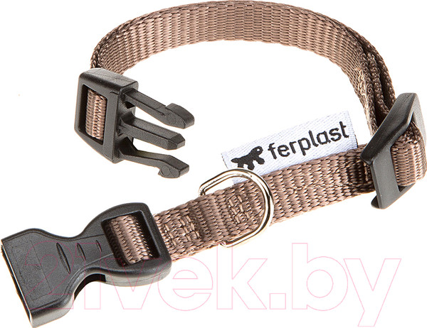 Изображение товара Ошейник Ferplast Club C10/25 (коричневый)