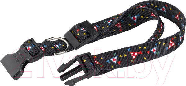 Изображение товара Ошейник Ferplast Club Kandinsky C20/56 (рисунок/черный)