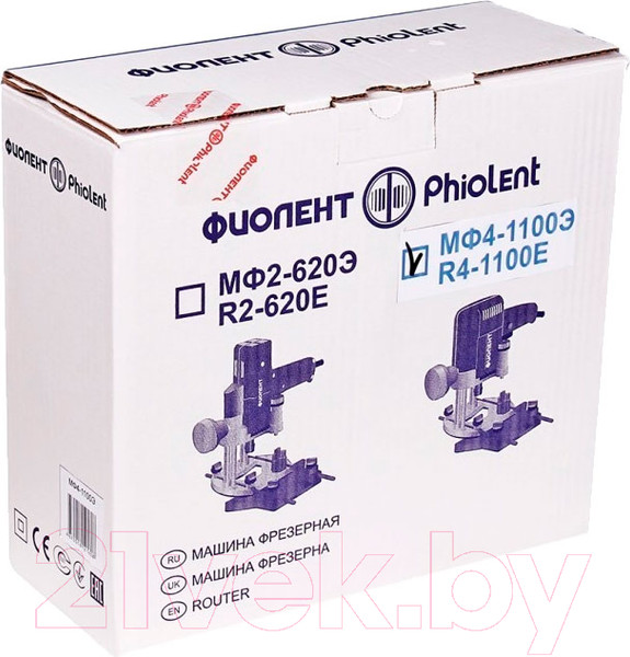 Изображение товара Фрезер Фиолент МФ4-1100 Э (ИДФР298259003)