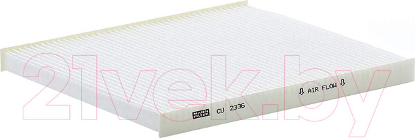 Изображение товара Салонный фильтр Mann-Filter CU2336