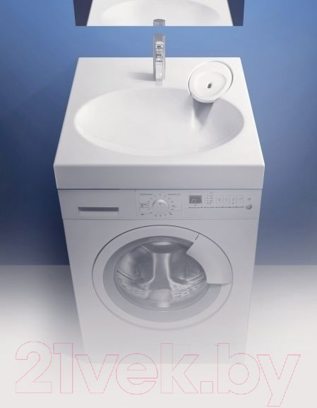 Изображение товара Умывальник Belux Idea Set Ids-600 (сифон, кронштейн)