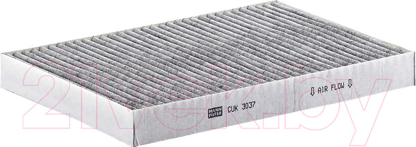 Изображение товара Салонный фильтр Mann-Filter CUK3037 (угольный)