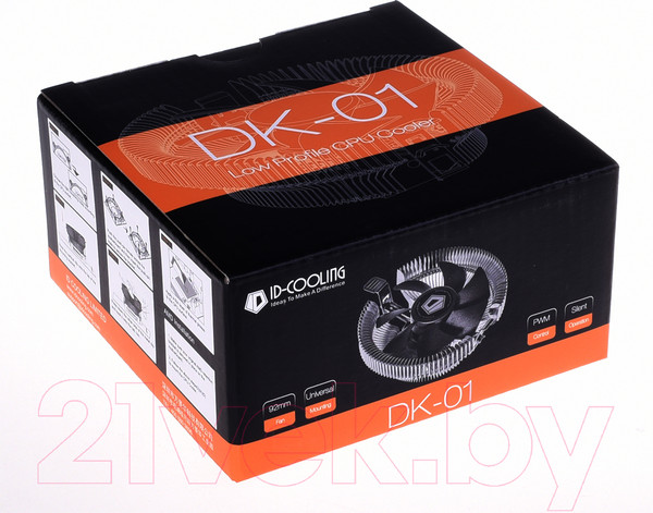 Изображение товара Кулер для процессора ID-Cooling DK-01