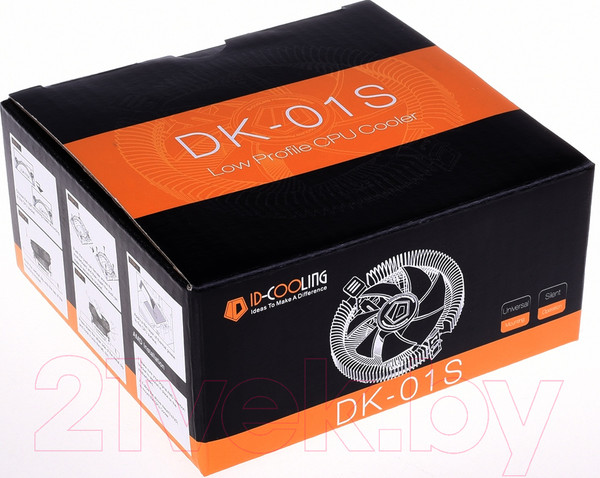 Изображение товара Кулер для процессора ID-Cooling DK-01S