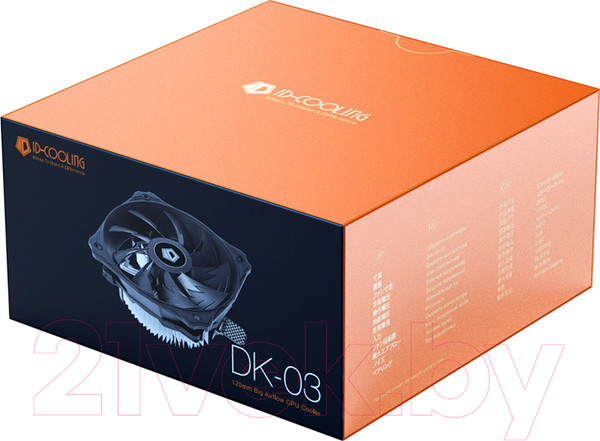 Изображение товара Кулер для процессора ID-Cooling DK-03