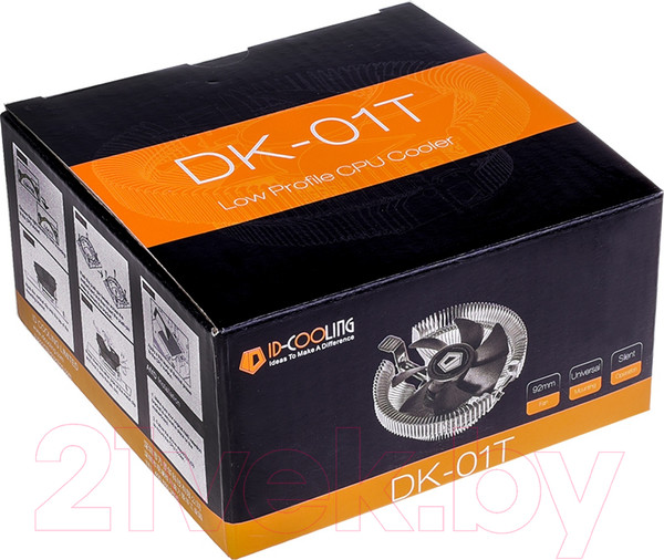 Изображение товара Кулер для процессора ID-Cooling DK-01T