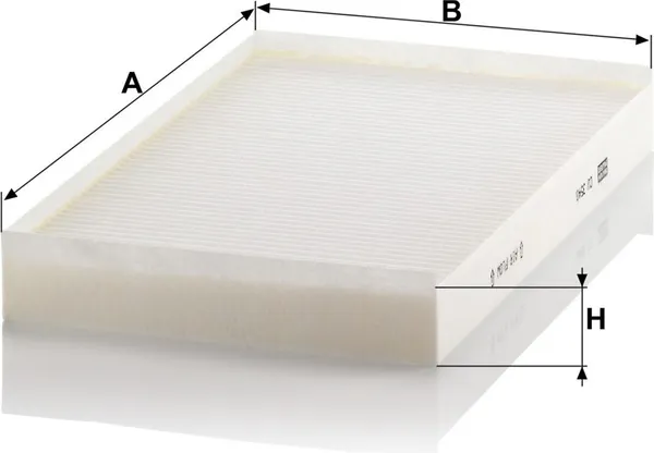Изображение товара Салонный фильтр Mann-Filter CU3540