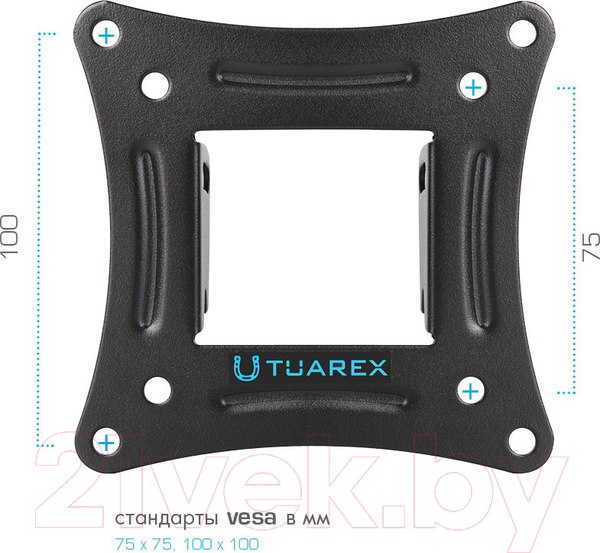 Изображение товара Кронштейн для телевизора Tuarex ALTA-104 (черный)